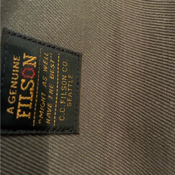 Filson rugged twill original briefcase New Made in USA - Picture 4 of 8